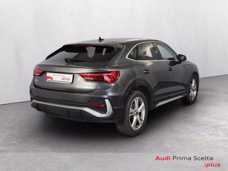 AUDI Q3 sportback 35 2.0 tdi s line edition s-tronic
