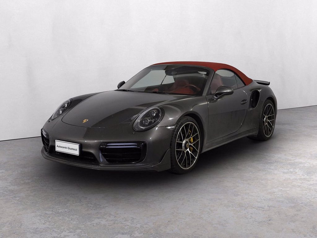 PORSCHE 911 cabrio 3.8 turbo s 580cv auto