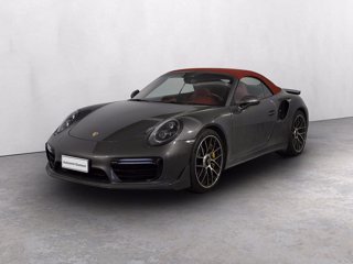 PORSCHE 911 cabrio 3.8 turbo s 580cv auto