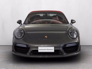 PORSCHE 911 cabrio 3.8 turbo s 580cv auto