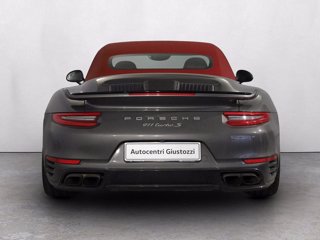 PORSCHE 911 cabrio 3.8 turbo s 580cv auto