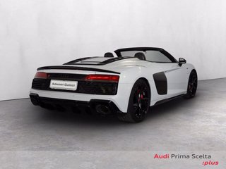 AUDI R8 spyder 5.2 v10 performance quattro 620cv s tronic
