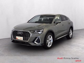 AUDI Q3 sportback 35 2.0 tdi s line edition s-tronic