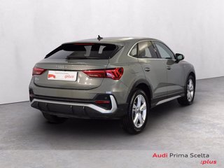 AUDI Q3 sportback 35 2.0 tdi s line edition s-tronic
