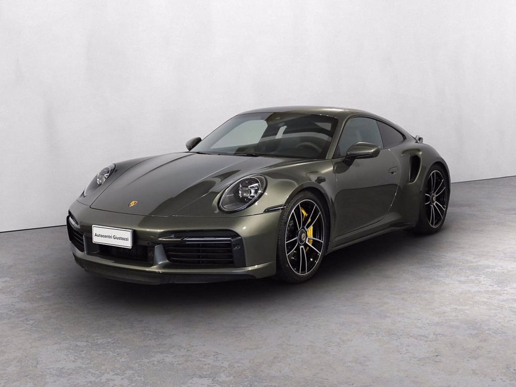 PORSCHE 911 coupe 3.7 turbo s auto