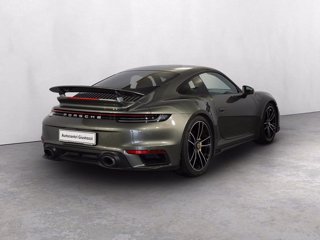 PORSCHE 911 coupe 3.7 turbo s auto