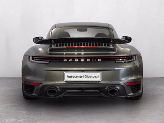 PORSCHE 911 coupe 3.7 turbo s auto