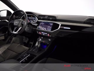 AUDI Q3 sportback 40 2.0 tdi s line edition quattro 200cv s-tronic