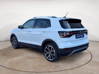 VOLKSWAGEN T-cross 1.0 tsi advanced 110cv
