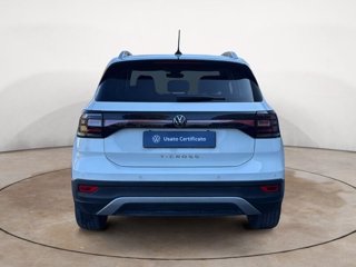 VOLKSWAGEN T-cross 1.0 tsi advanced 110cv