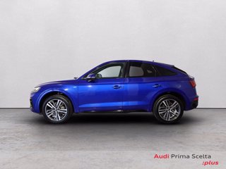 AUDI Q5 sportback 40 2.0 tdi mhev 12v s line quattro s-tronic