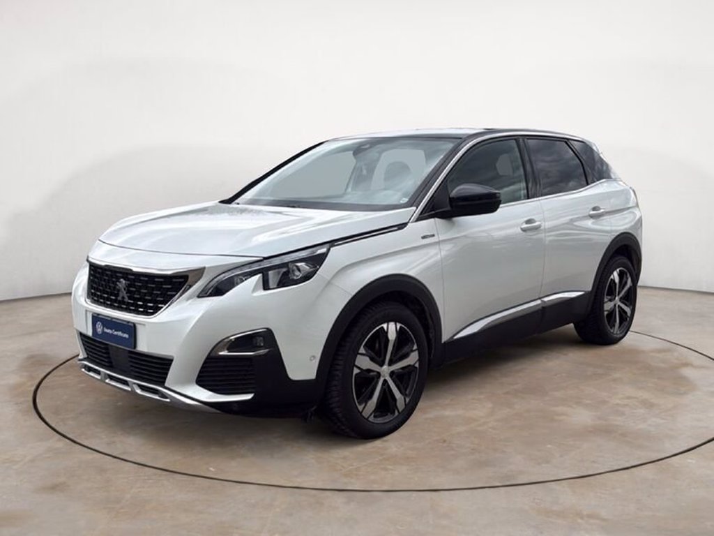 PEUGEOT 3008 BlueHDI 130 EAT8 S&S GT Line