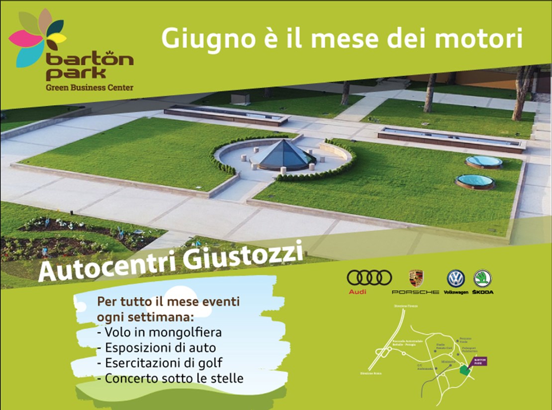 A Giugno ti aspettiamo al Barton Park