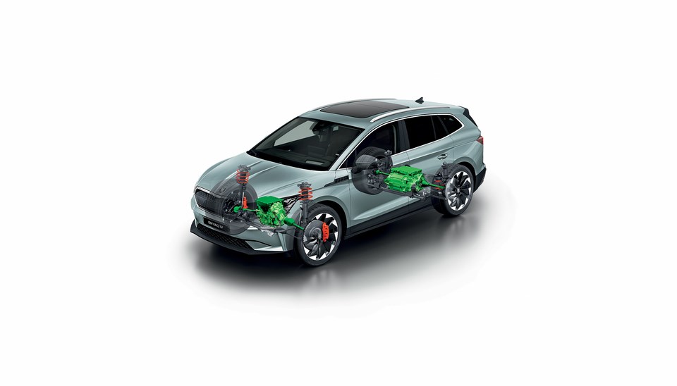 SUV ELETTRICO AL TOP