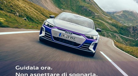 Audi RS e‑tron GT Ice Race Edition- Noleggio a breve termine