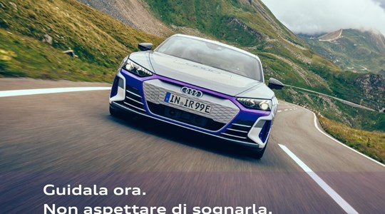 Audi RS e‑tron GT Ice Race Edition- Noleggio a breve termine