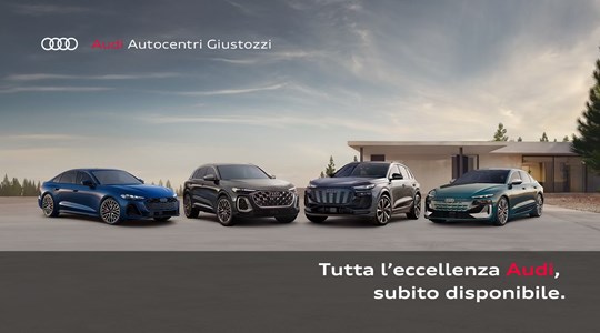 Pronta Consegna Gamma Audi