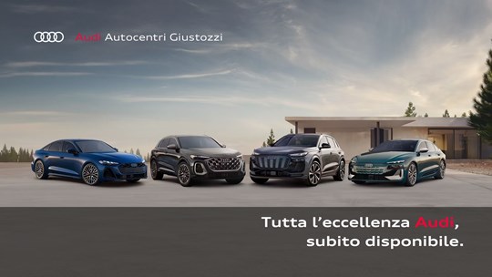 Pronta Consegna Gamma Audi
