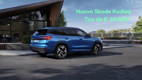 Nuovo Škoda Kodiaq