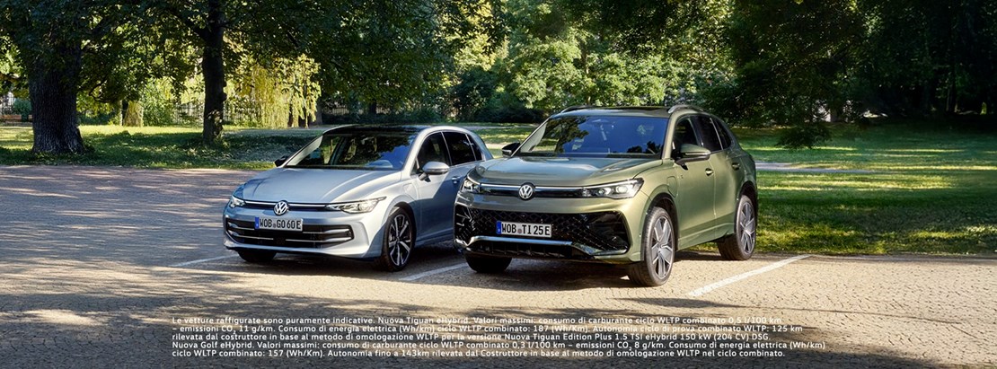 Super Hybrid Days Volkswagen