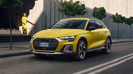 Nuova Audi A3 allstreet 2.0 (35) TDI S tronic Identity Contrast.