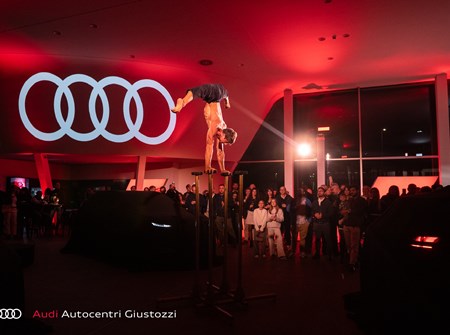 Il debutto della nuova Audi Q3 con Autocentri Giustozzi