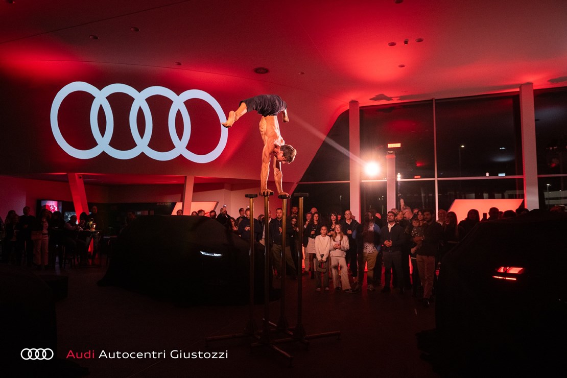 Il debutto della nuova Audi Q3 con Autocentri Giustozzi