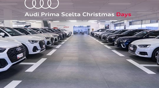 Audi Prima Scelta Christmas Days